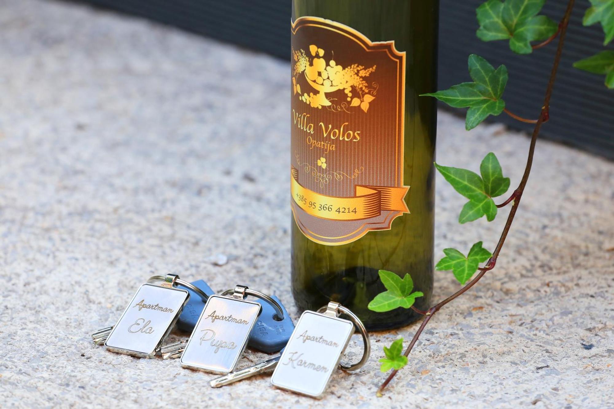 Villa Volos With Roof Terrace, Sea View, Free Private Parking Opatija Ngoại thất bức ảnh
