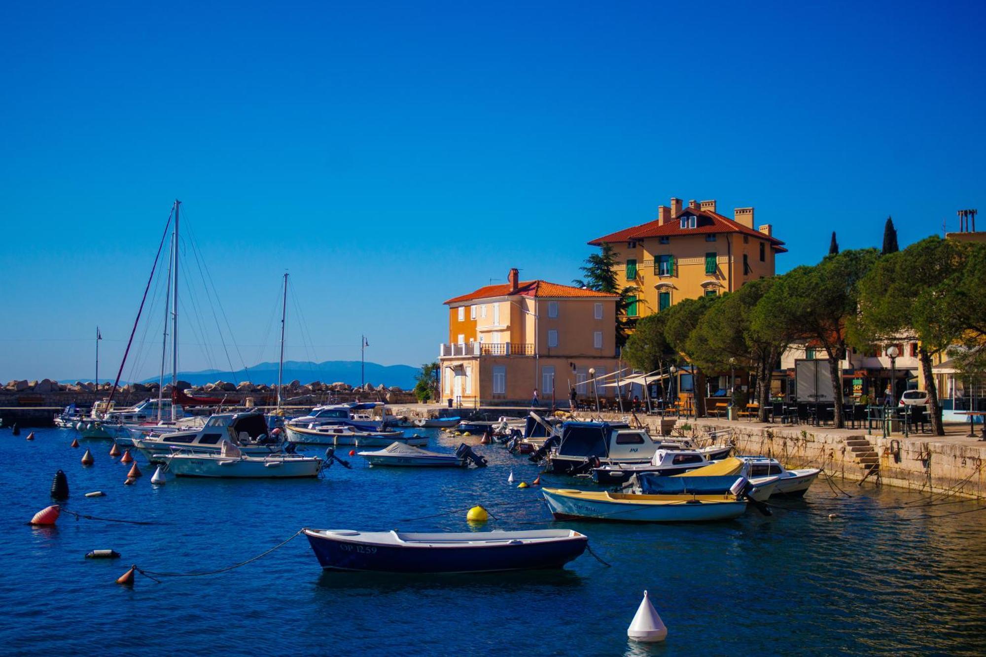 Villa Volos With Roof Terrace, Sea View, Free Private Parking Opatija Ngoại thất bức ảnh