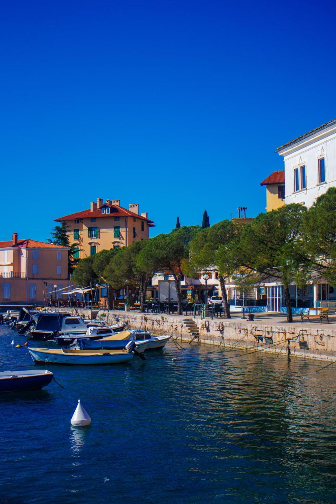 Villa Volos With Roof Terrace, Sea View, Free Private Parking Opatija Ngoại thất bức ảnh