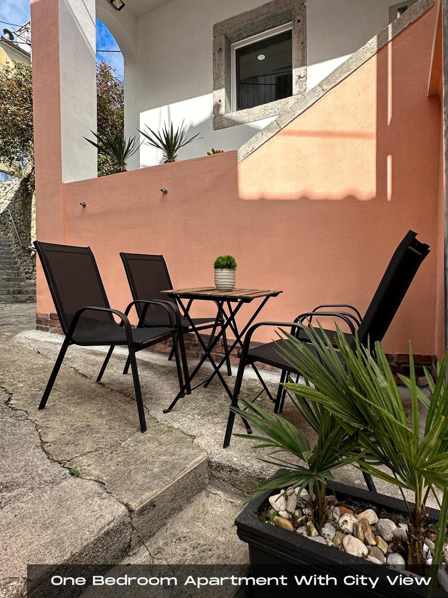 Villa Volos With Roof Terrace, Sea View, Free Private Parking Opatija Ngoại thất bức ảnh