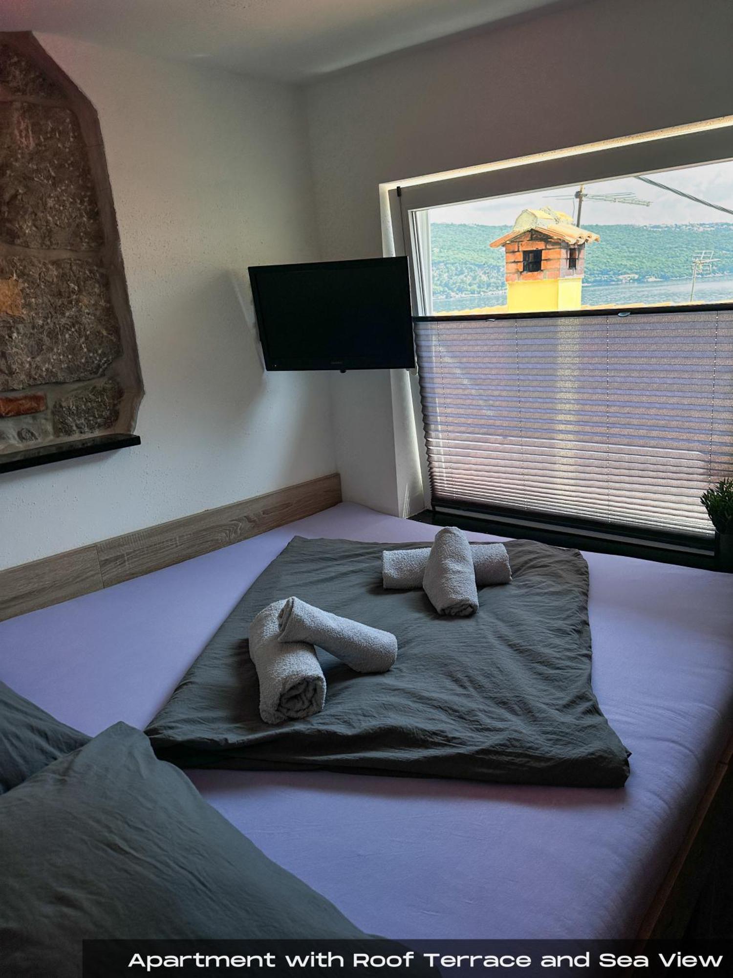 Villa Volos With Roof Terrace, Sea View, Free Private Parking Opatija Ngoại thất bức ảnh