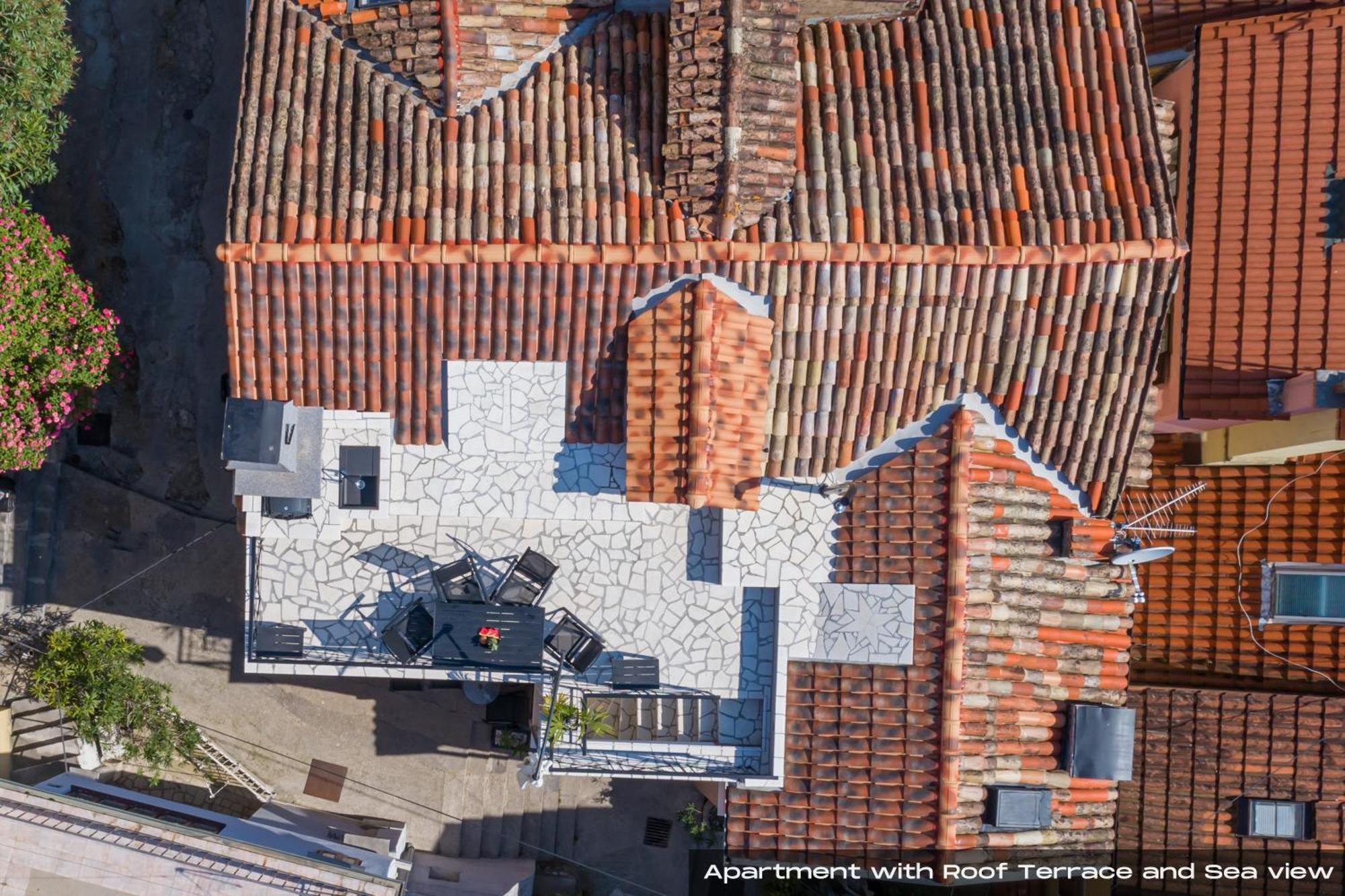 Villa Volos With Roof Terrace, Sea View, Free Private Parking Opatija Ngoại thất bức ảnh
