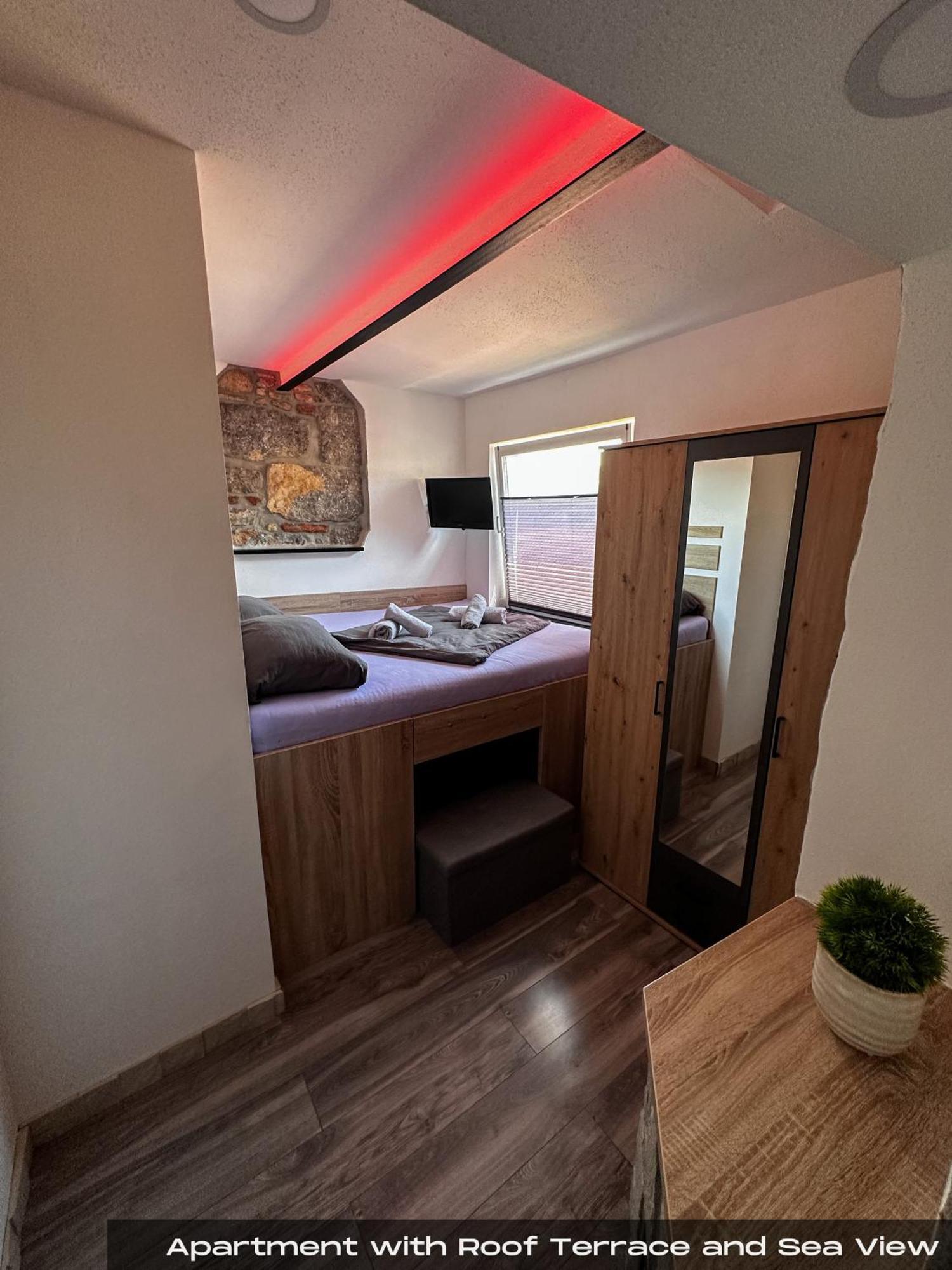Villa Volos With Roof Terrace, Sea View, Free Private Parking Opatija Ngoại thất bức ảnh
