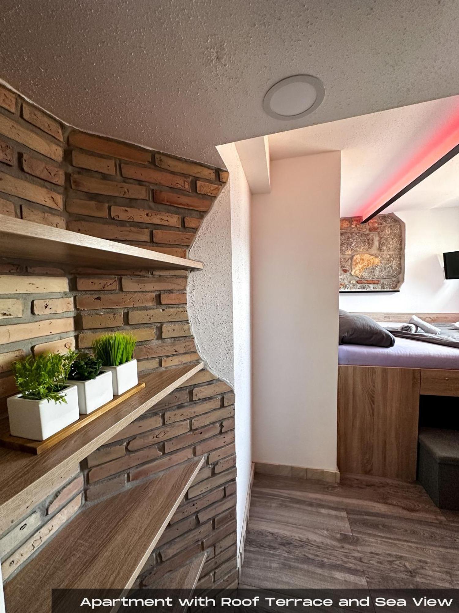 Villa Volos With Roof Terrace, Sea View, Free Private Parking Opatija Ngoại thất bức ảnh