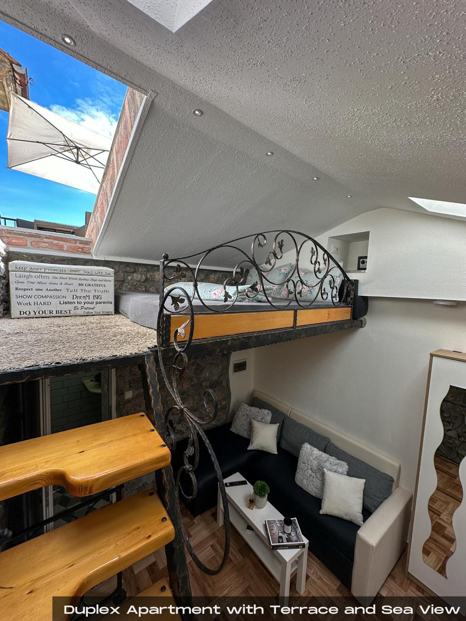 Villa Volos With Roof Terrace, Sea View, Free Private Parking Opatija Ngoại thất bức ảnh