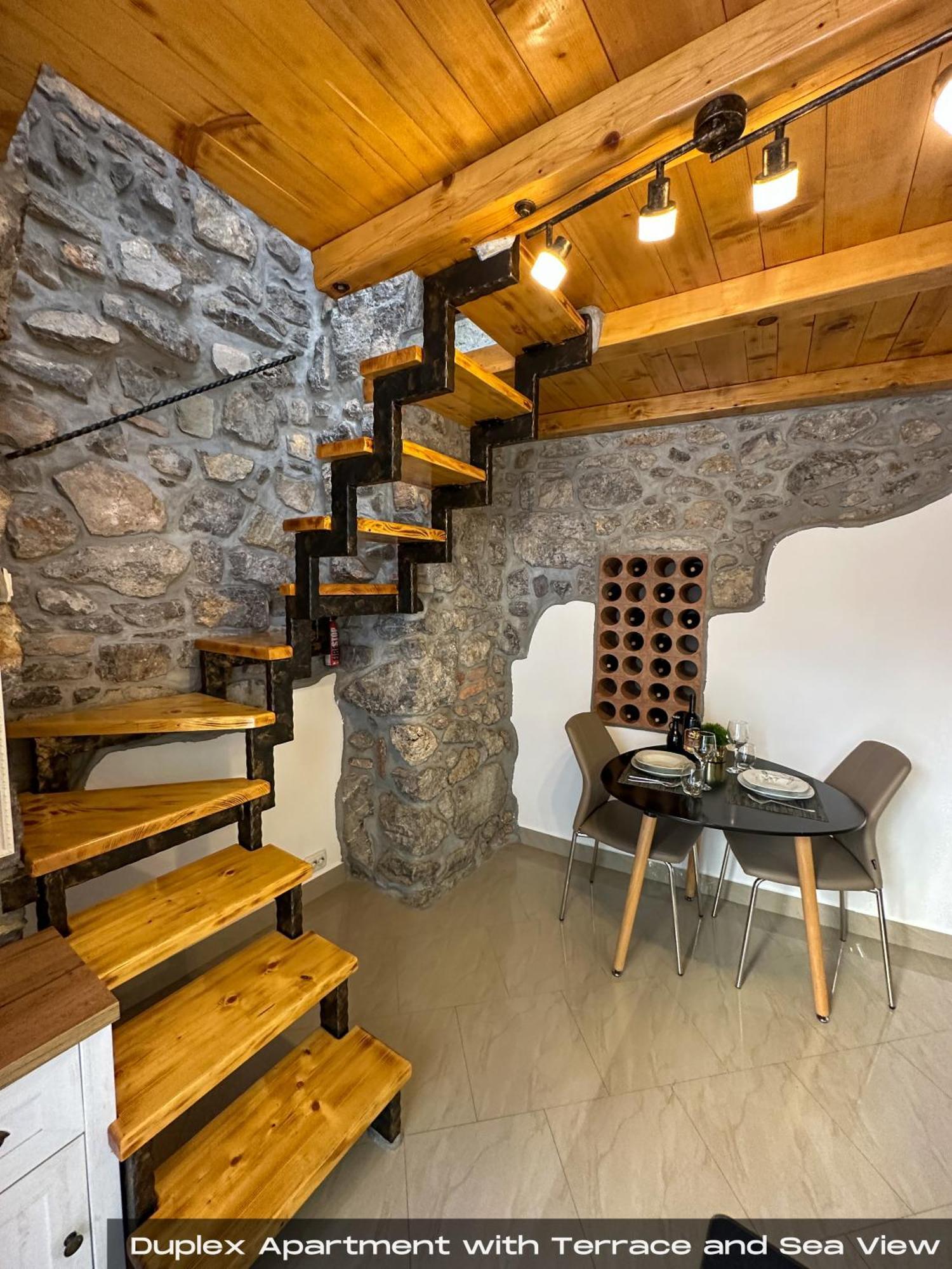 Villa Volos With Roof Terrace, Sea View, Free Private Parking Opatija Ngoại thất bức ảnh