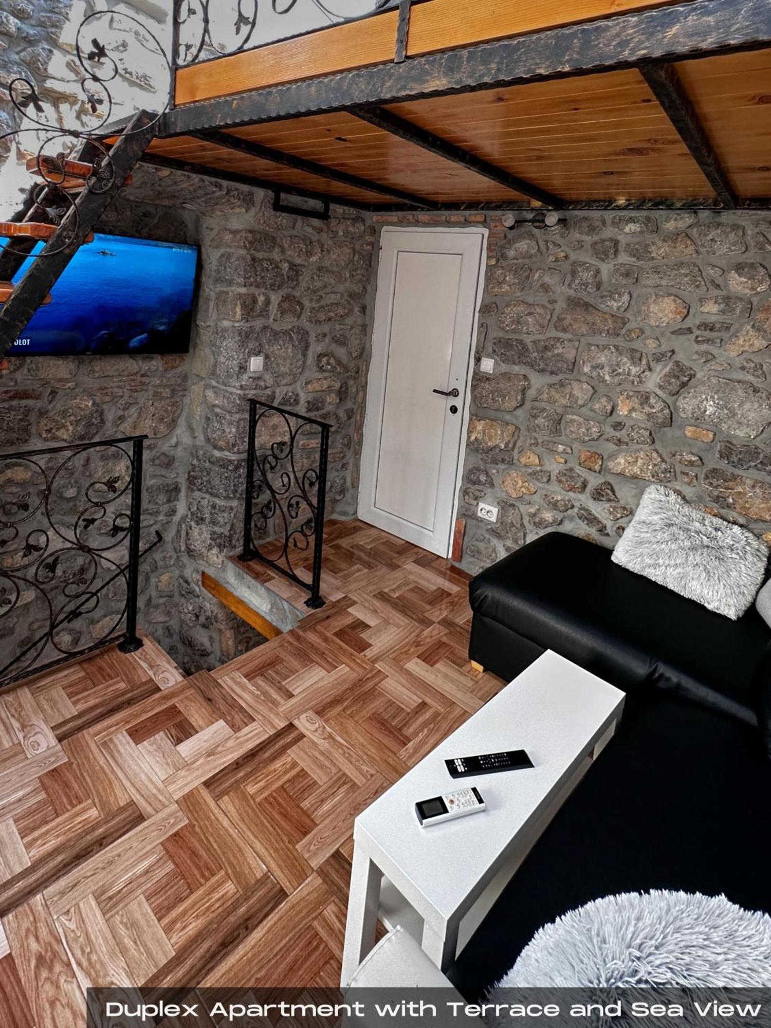 Villa Volos With Roof Terrace, Sea View, Free Private Parking Opatija Ngoại thất bức ảnh